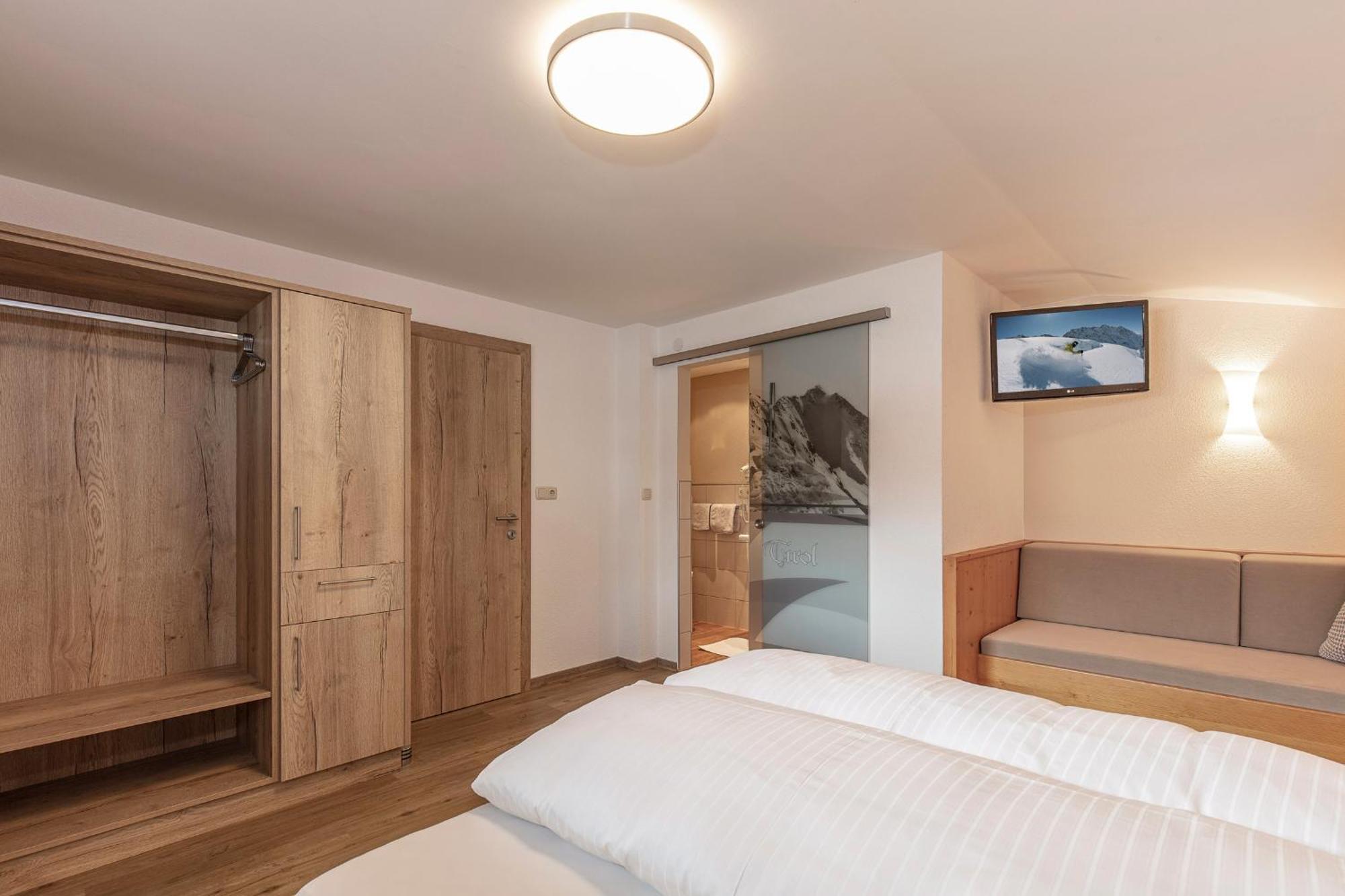 Gustls Ferienhaeusl Apartment เซิลเดน ภายนอก รูปภาพ