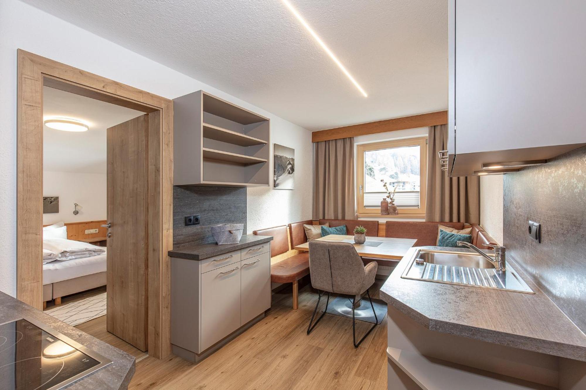 Gustls Ferienhaeusl Apartment เซิลเดน ภายนอก รูปภาพ
