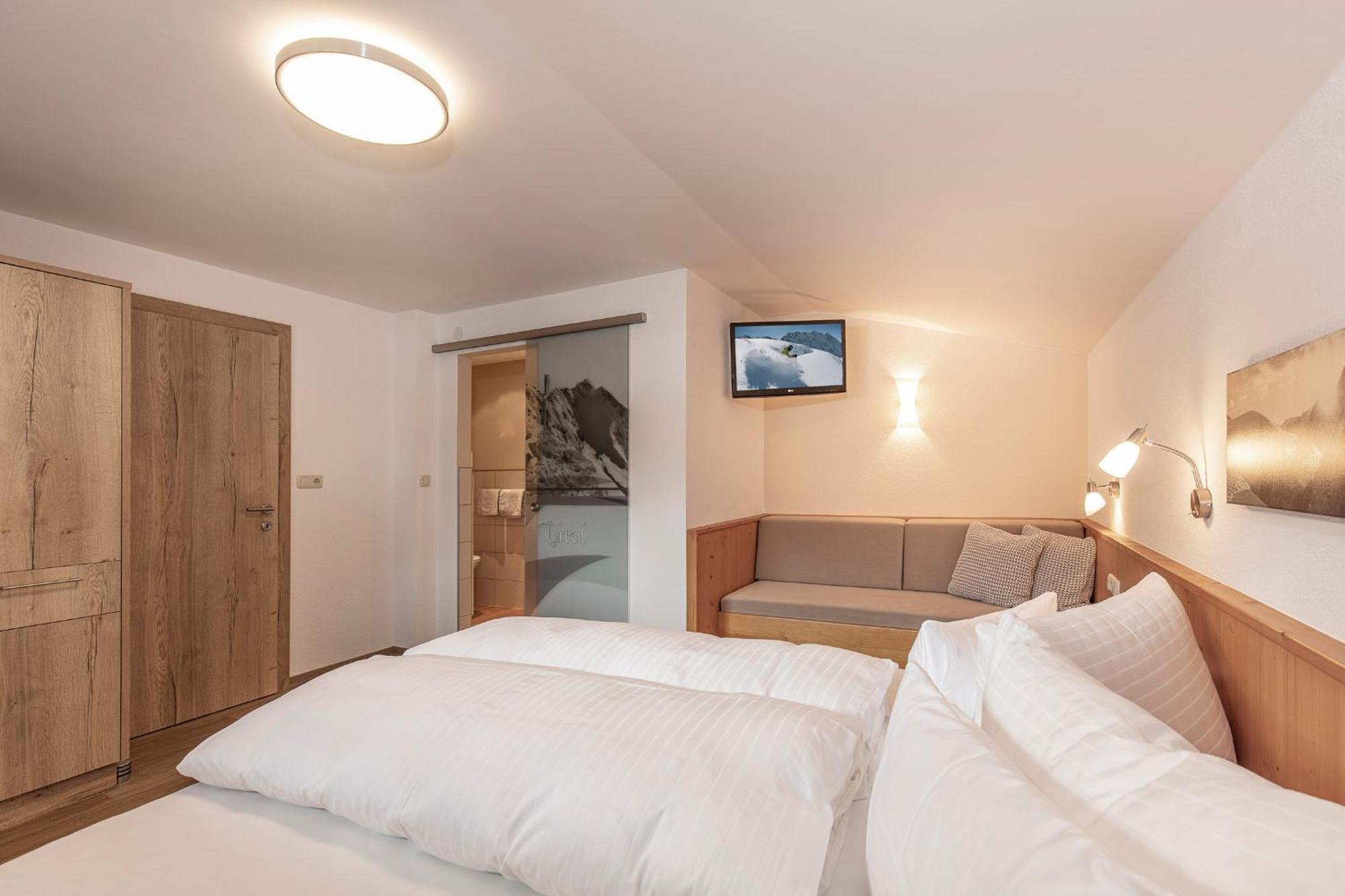 Gustls Ferienhaeusl Apartment เซิลเดน ภายนอก รูปภาพ